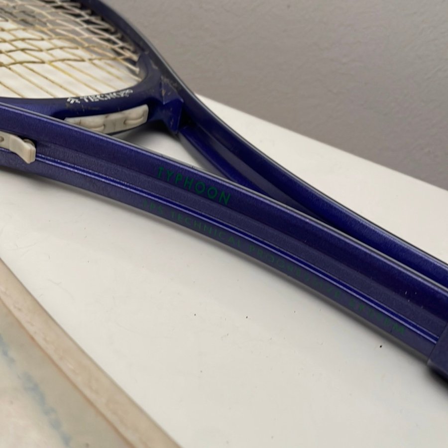 Tecno Pro L4 Switzerland Tenis Racket TPS Technical Progressive System