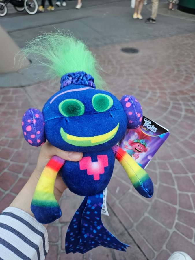 Trolls World Tour Plyschfigur