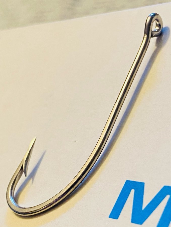 OBS Mustad 4/0 Qual 3406 B  När kvalitet är som bäst ! 100st i sin originalask