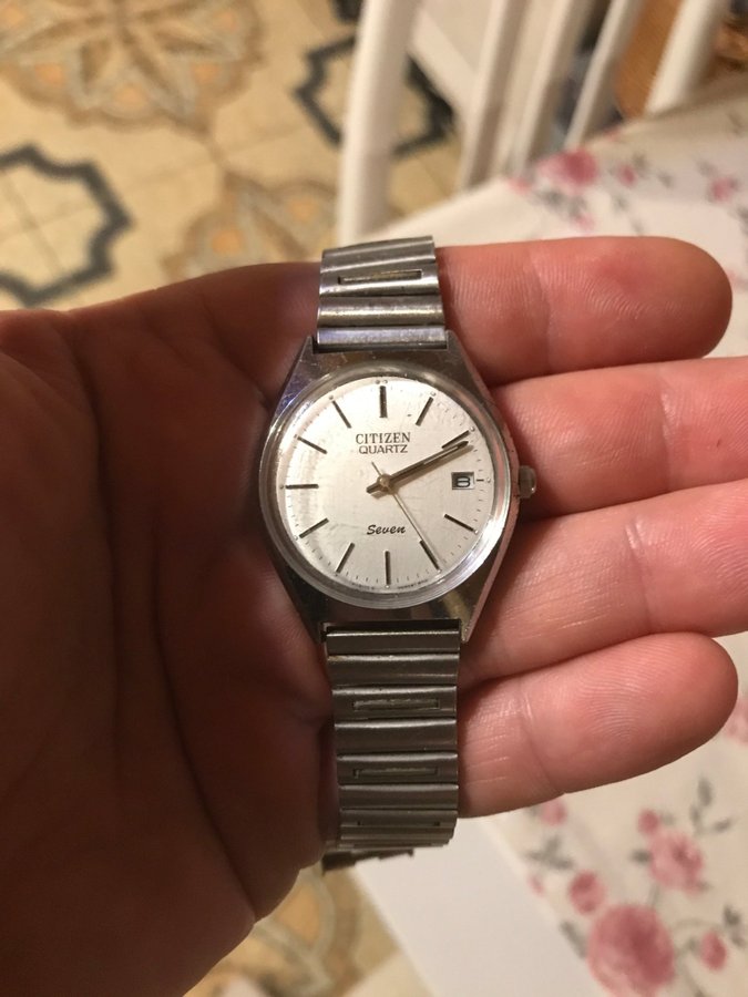 rare Citizen Seven watch