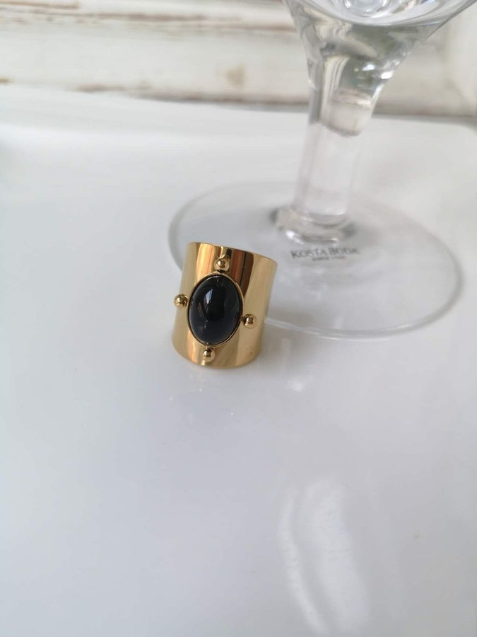 14K Guldpläterade Ring