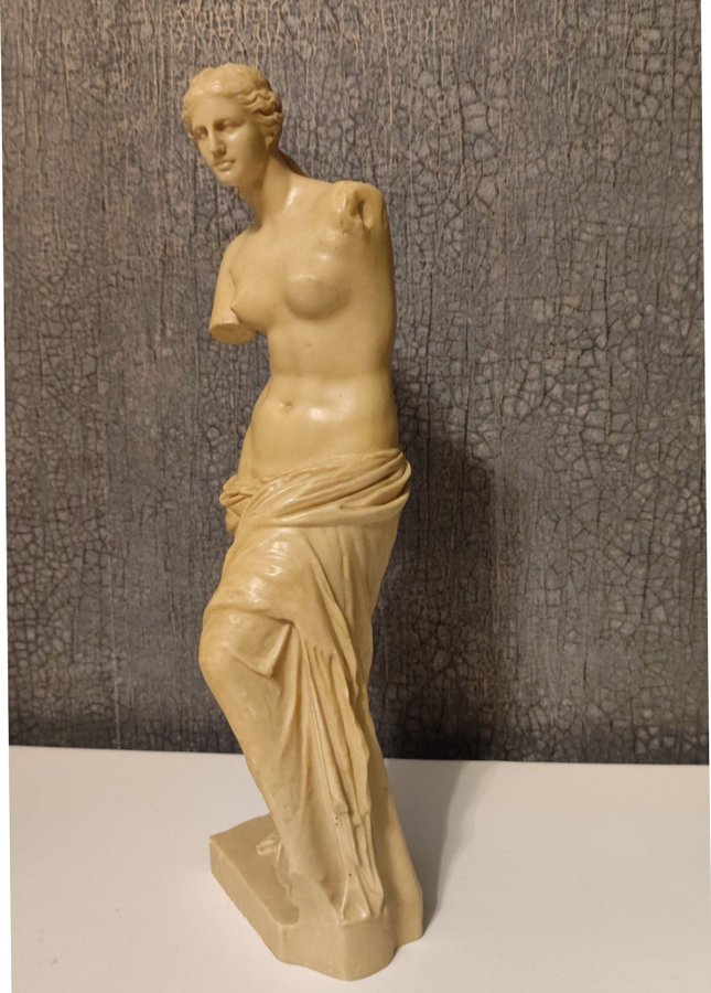 Venus de Milo skulptur konstmassa