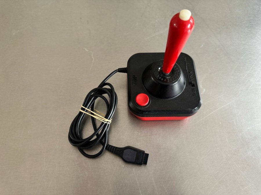 Wico joystick til Commodore 64 Amiga mv