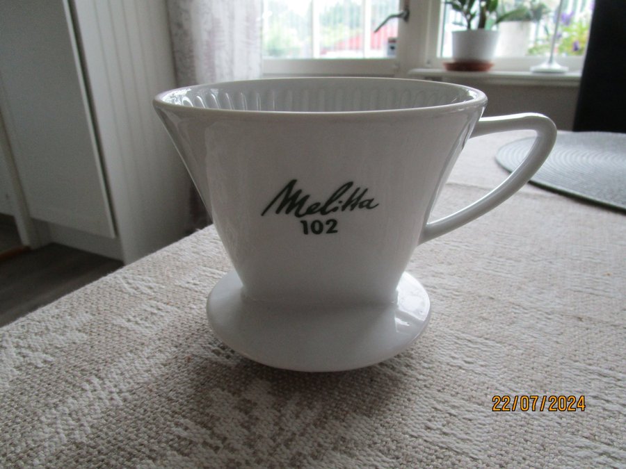 MELITTA 102 FILTERHÅLLARE