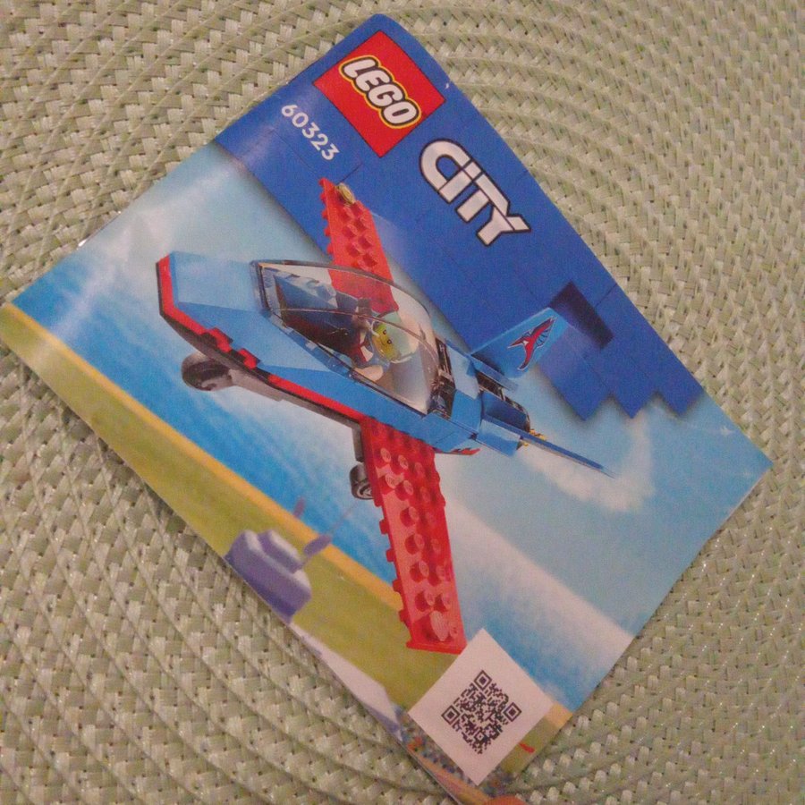 Lego City 60323 - Jetplan