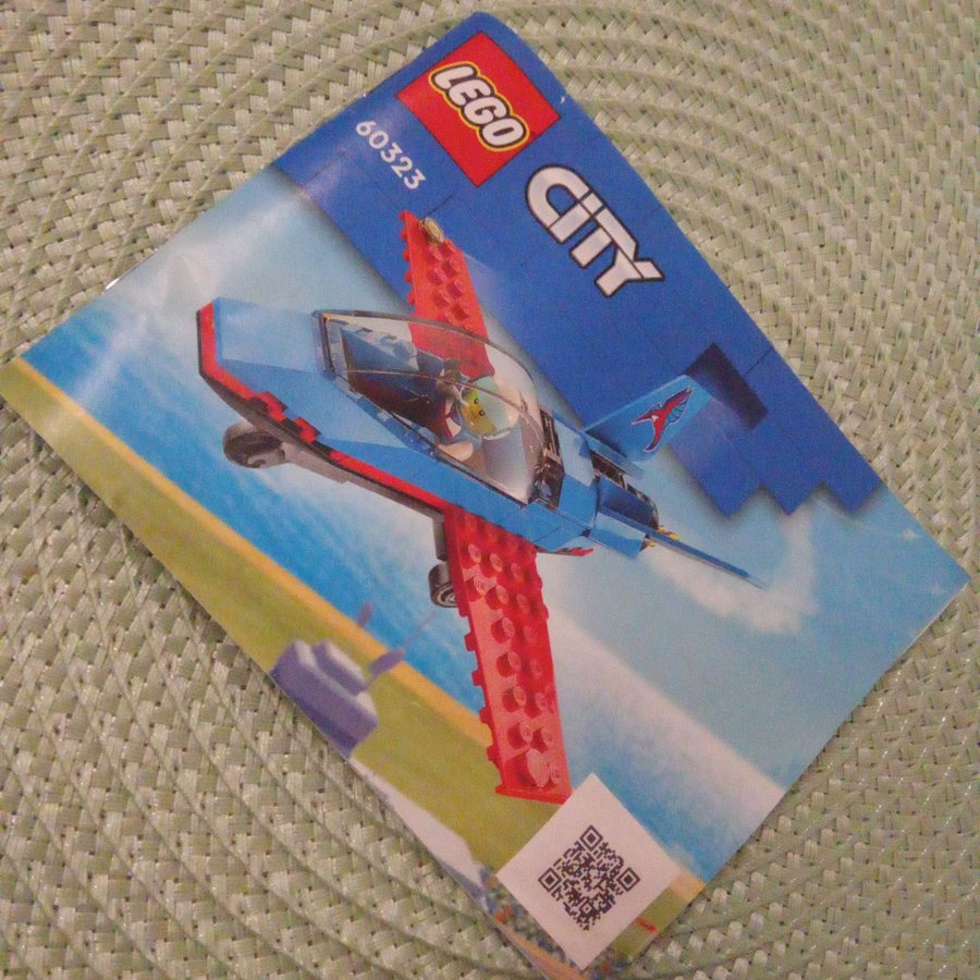 Lego City 60323 - Jetplan