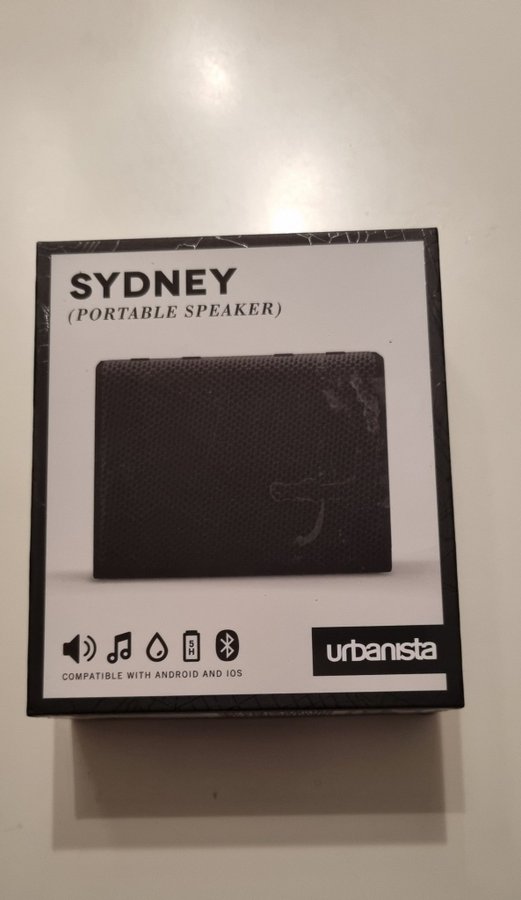 Urbanista Sydney Bärbar Högtalare