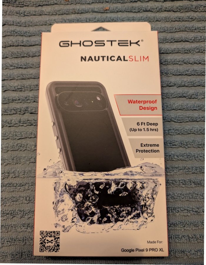 Ghostek NauticalSlim Skal till Google Pixel 9 Pro XL