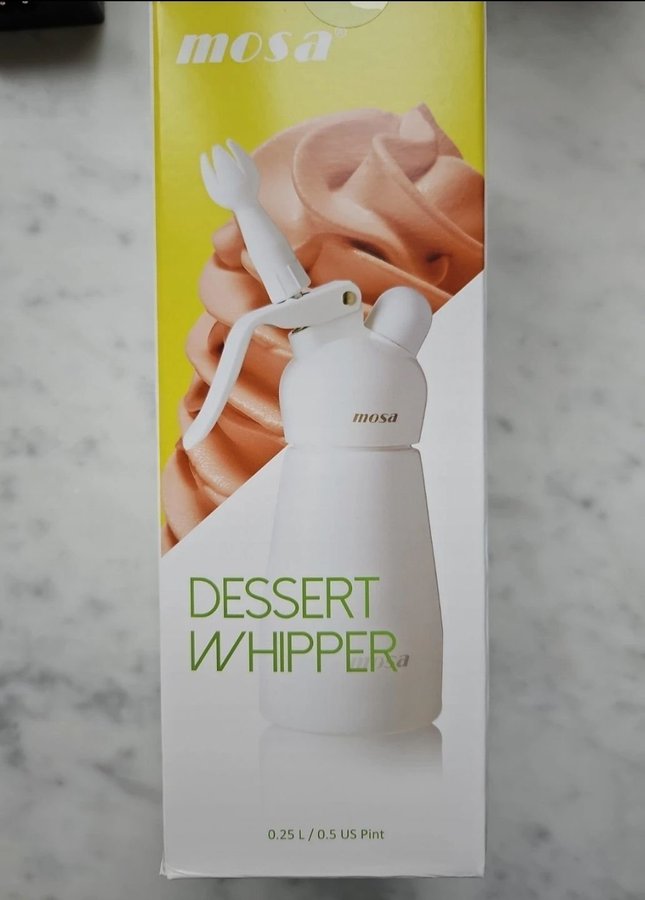 MOSA Dessert Whipper