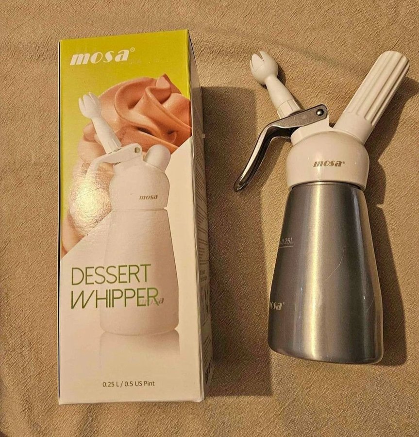 MOSA Dessert Whipper