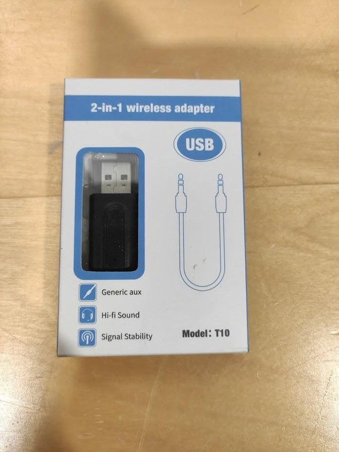 USB Bluetooth 50 Adapter