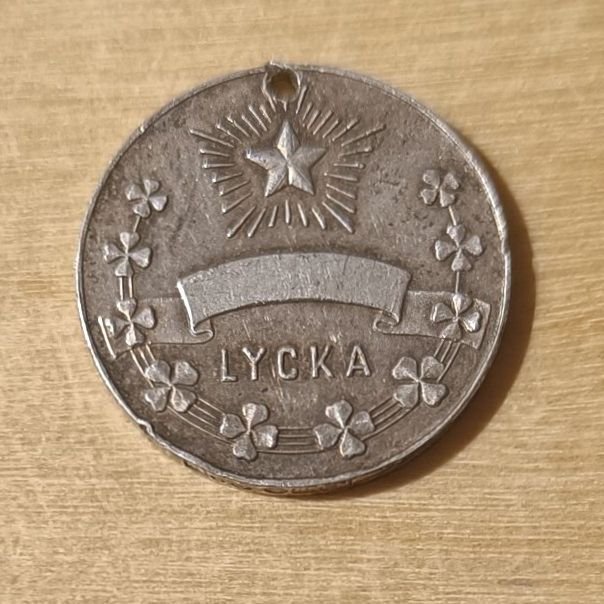 Lyckoamulett i Silver