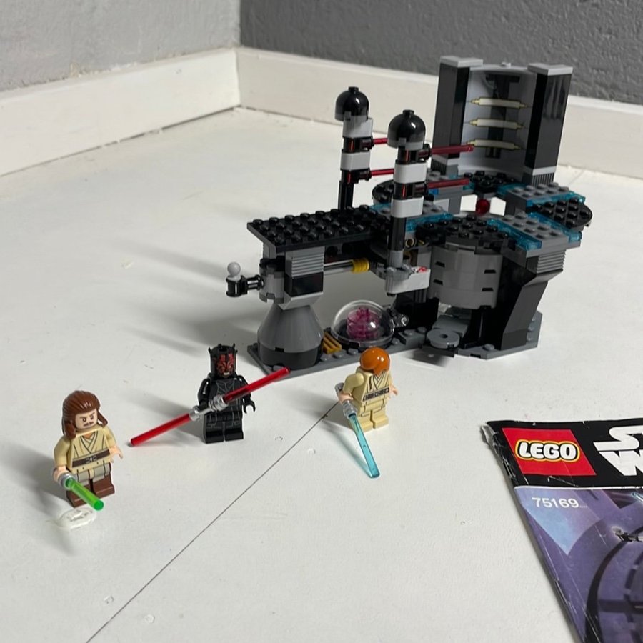 Lego Star Wars 75169 Duel on Naboo