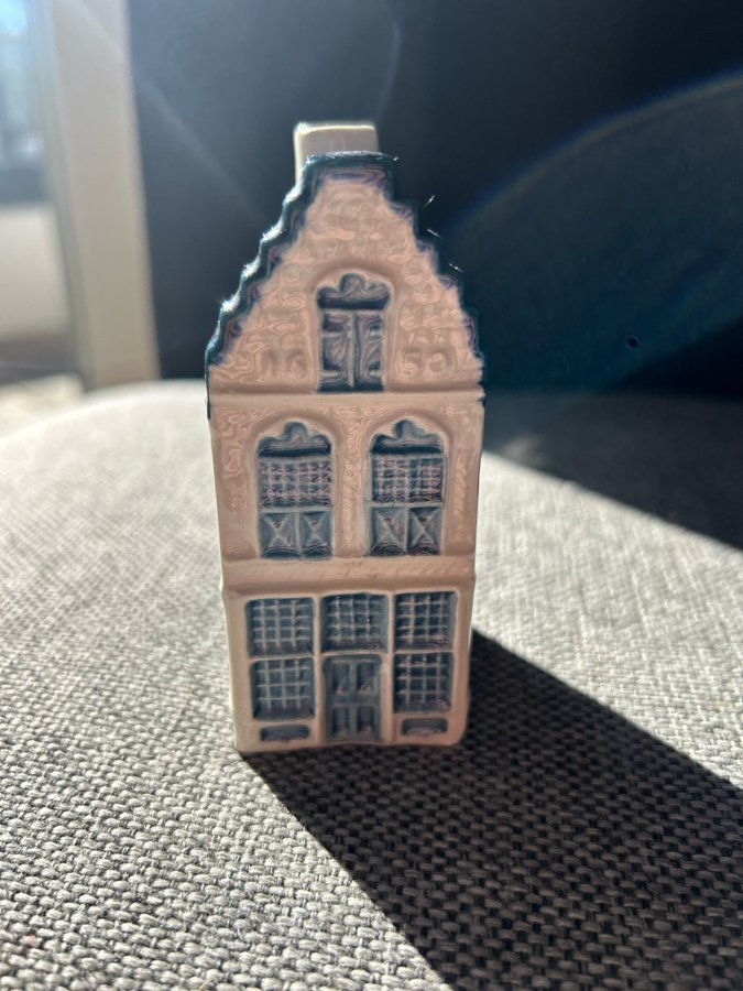 KLM Bols Delft-hus nr 15 Samlarobjekt