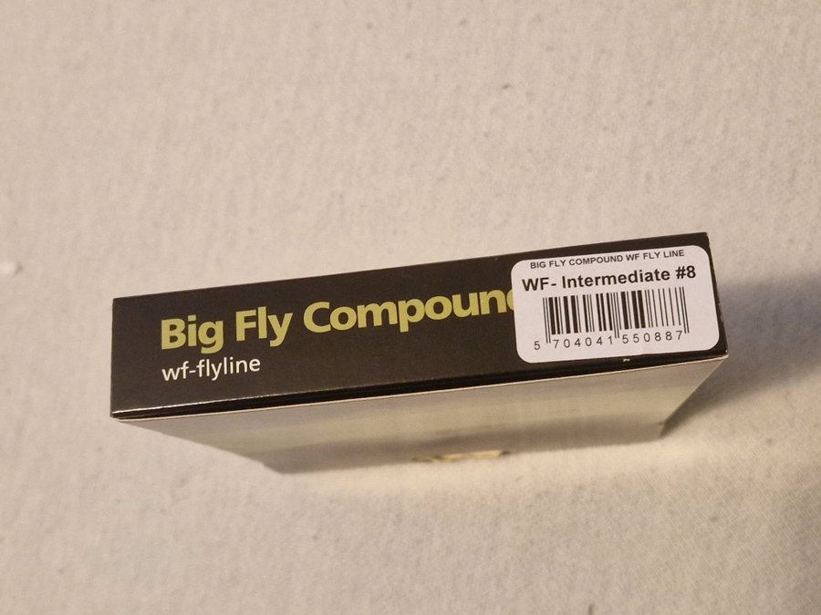 Big Fly Compound wd - flyline