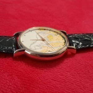 Women watch - Swiss made - Unsigned - Horse dial - quartz