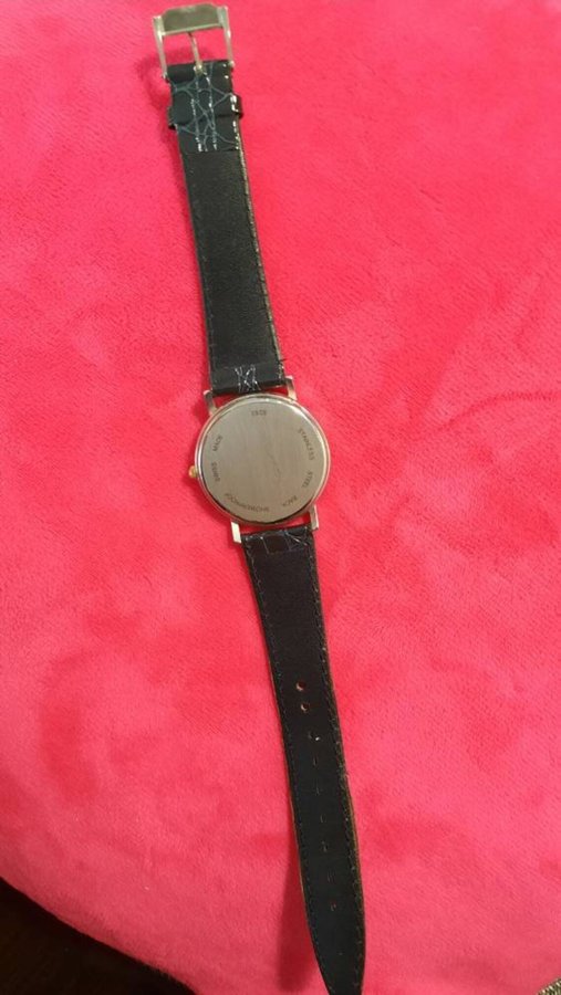 Women watch - Swiss made - Unsigned - Horse dial - quartz