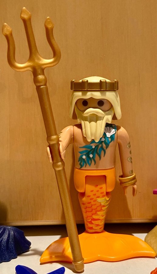 Playmobil Havsgud med tillbehör