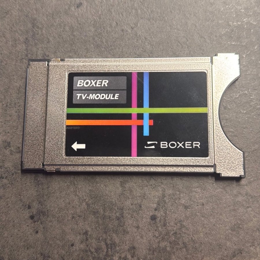 Boxer tv-module