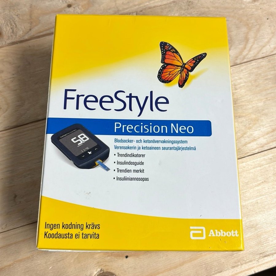 FreeStyle Precision Neo