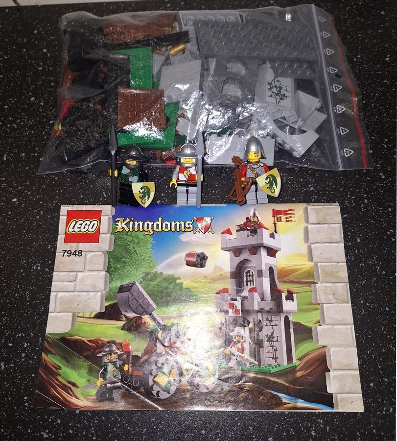 Lego Kingdoms 7948