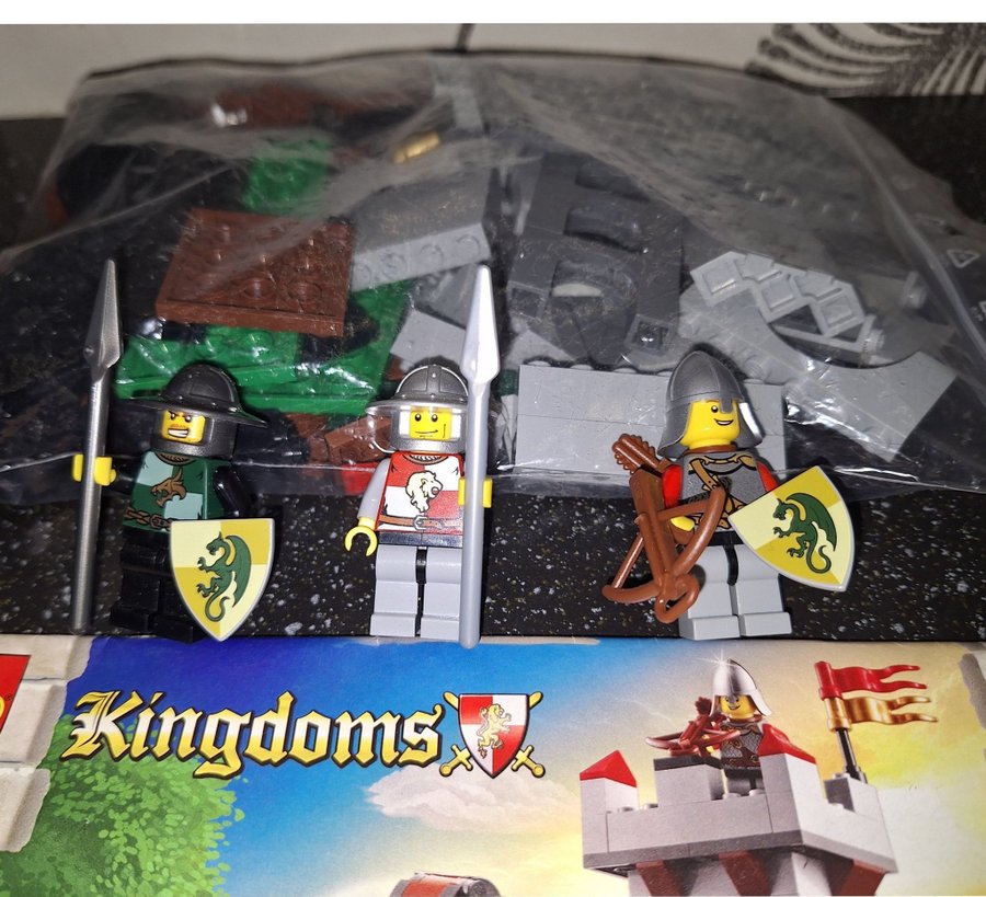 Lego Kingdoms 7948