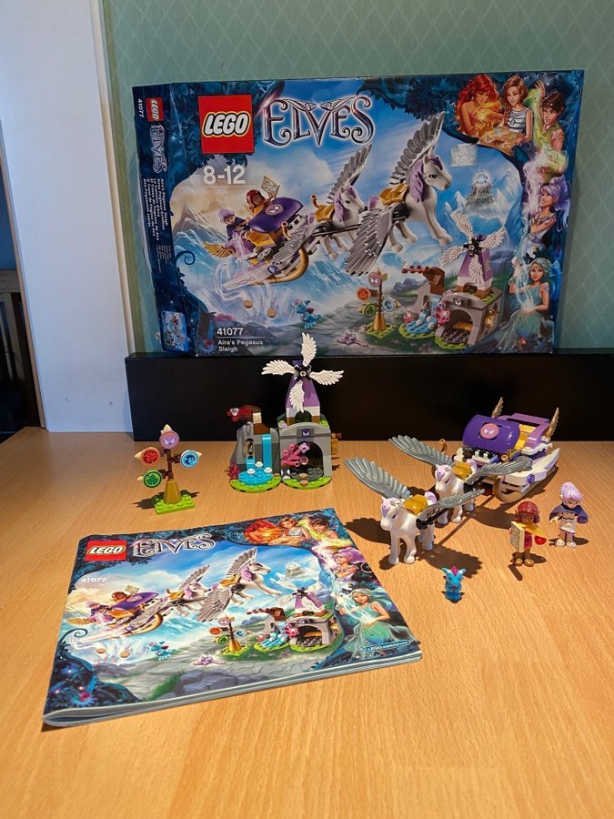 Lego Elves 41077 Airas Pegasus Släde