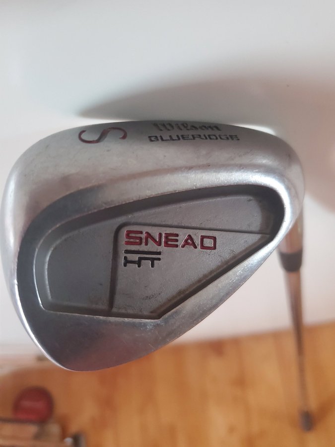 Wilson Blue Ridge Snead HT S-Wedge 56 grader