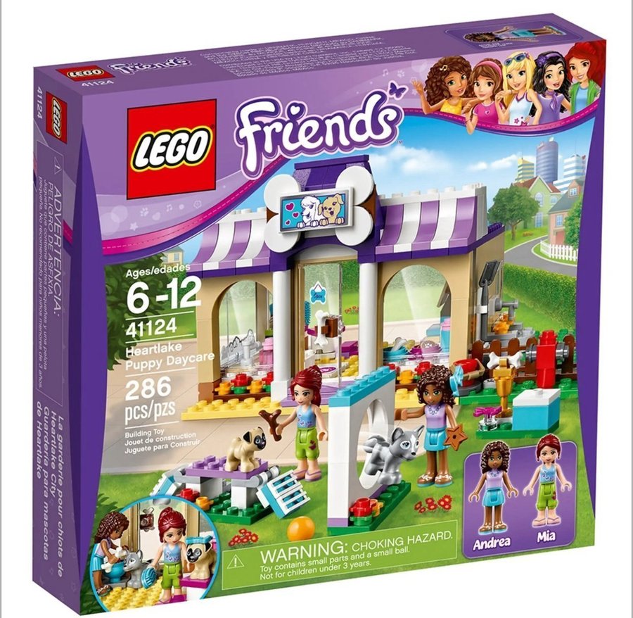 Lego Friends 41124 - Heartlakes hunddagis