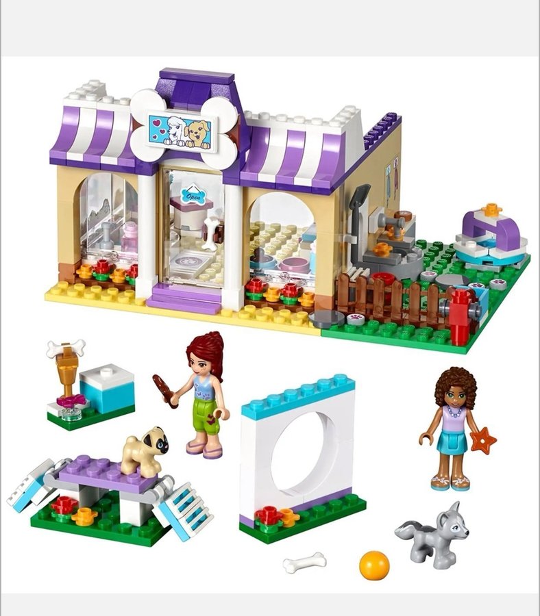 Lego Friends 41124 - Heartlakes hunddagis