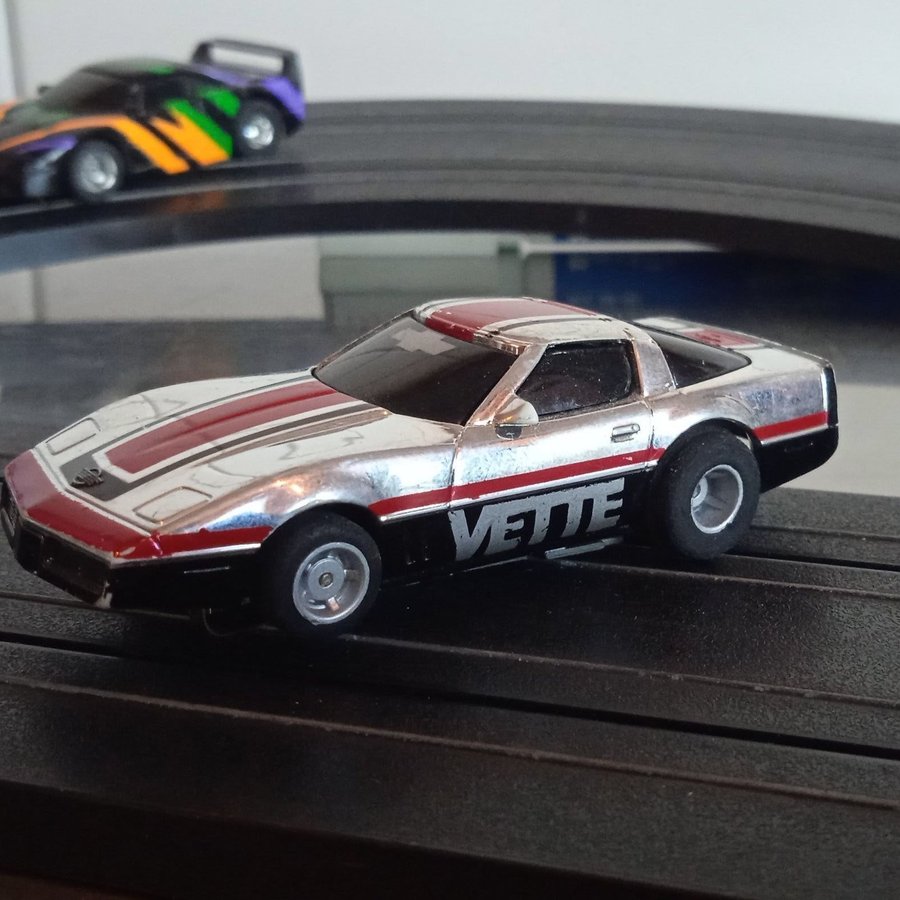 Tyco Corvette Chrome