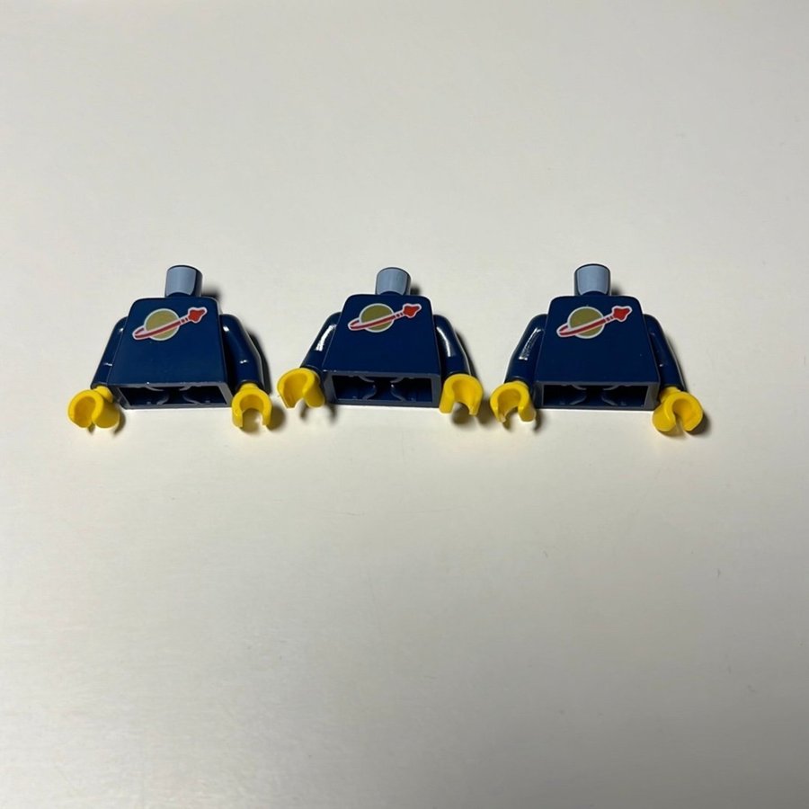 LEGO Space darkblue torso