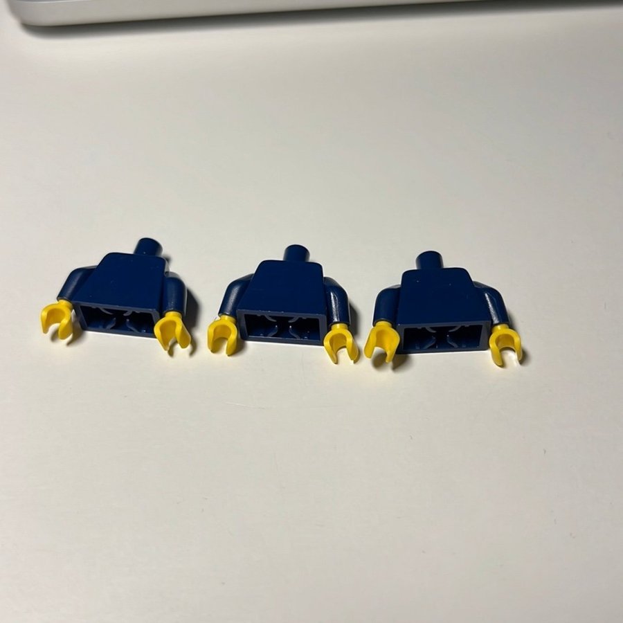 LEGO Space darkblue torso