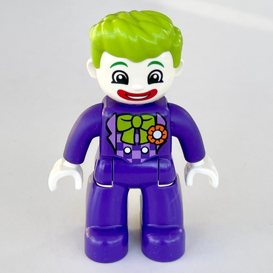 DUPLO - Joker #47394pb229 | Super Heroes Batman II | Minifigur | LEGO | Nyskick