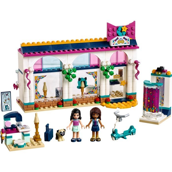 LEGO® Friends | Andreas accessoarbutik | 41344