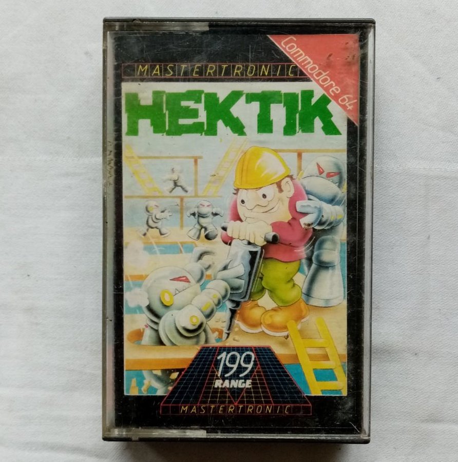 Hektik (Mastertronic - 199 Range) - Commodore 64 / C64 Spel