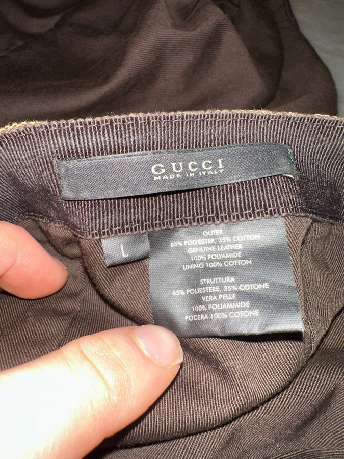 Gucci keps Size (L)