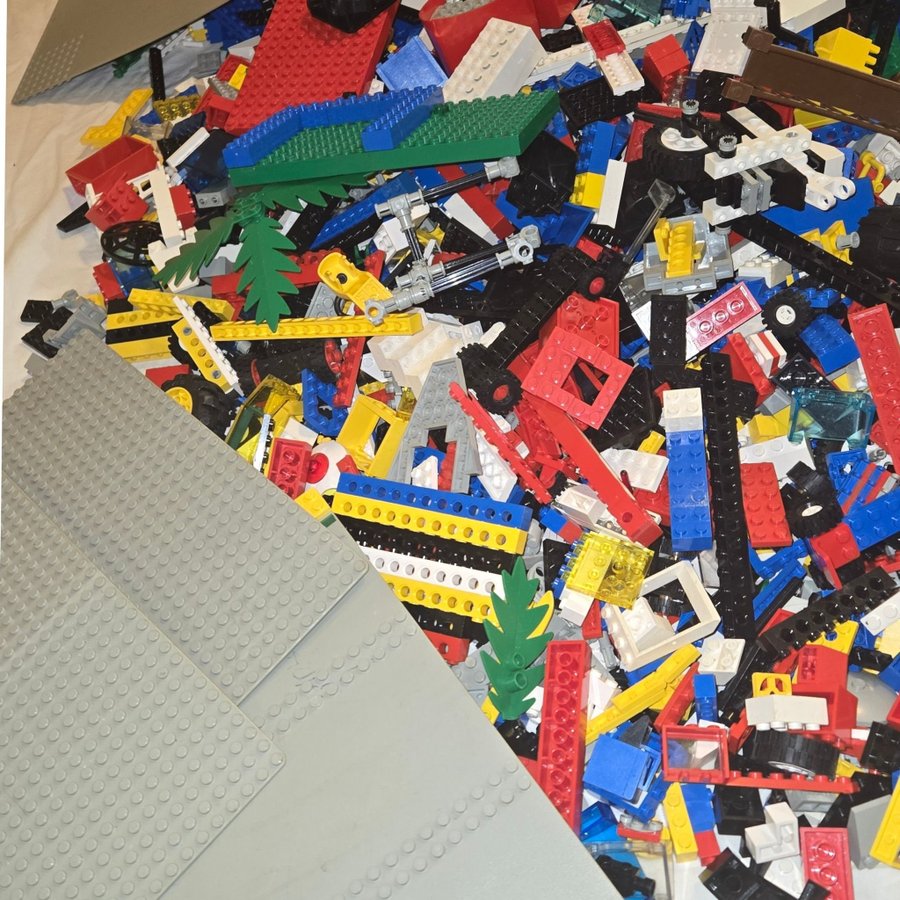 10kg + blandat Lego