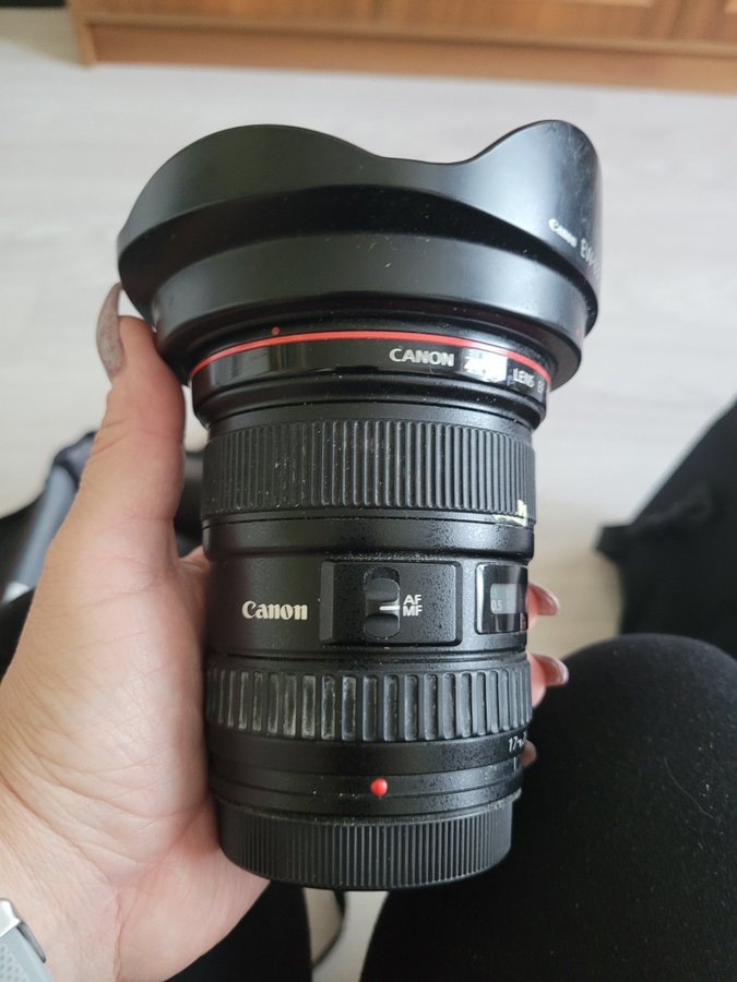 Canon EF 17-40mm f/4L USM Objektiv