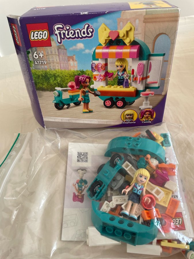 LEGO Friends Mobil modebutik 41719