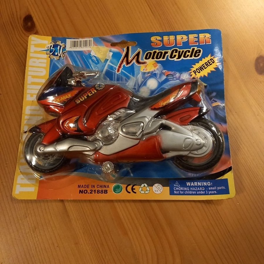 Super Motorcykel Leksak