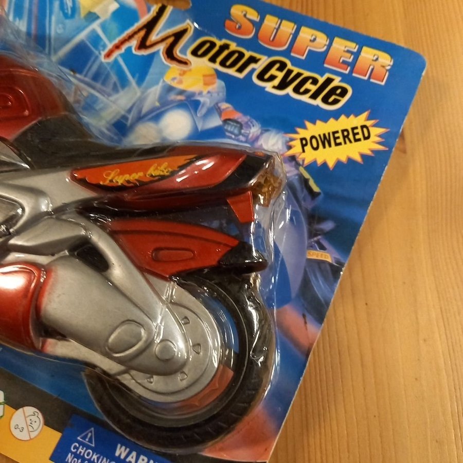 Super Motorcykel Leksak