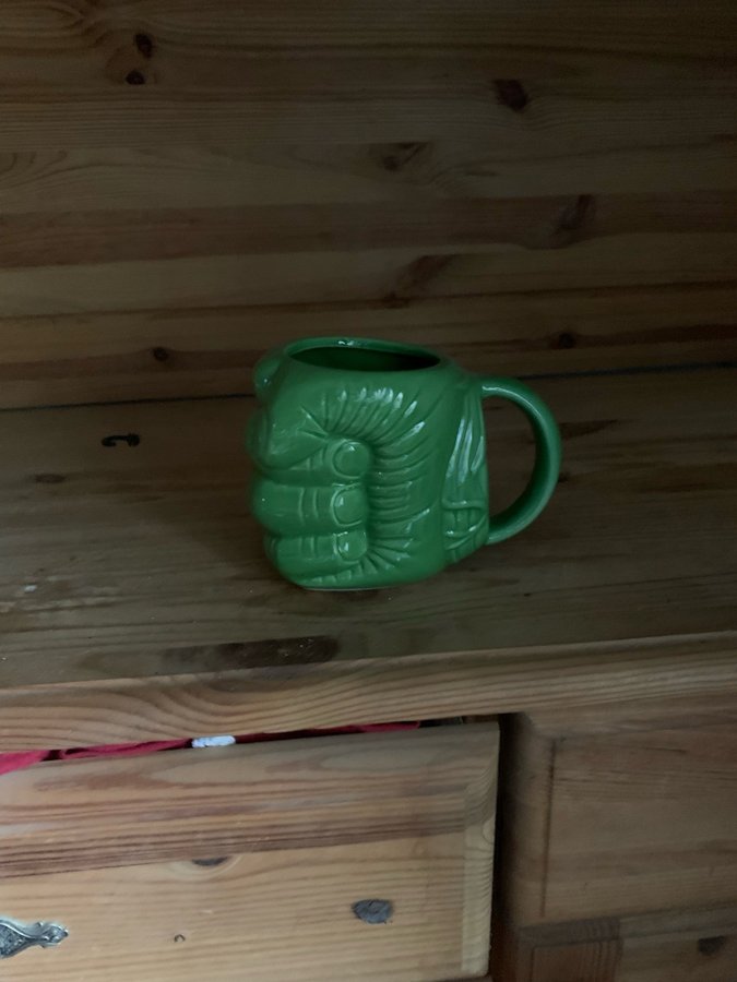 Hulk Mugg