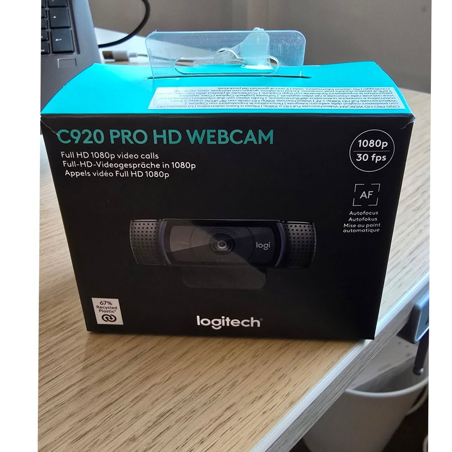 Logitech C920 Pro HD Webcam