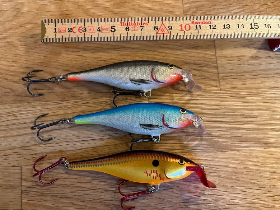 Rapala shad rap