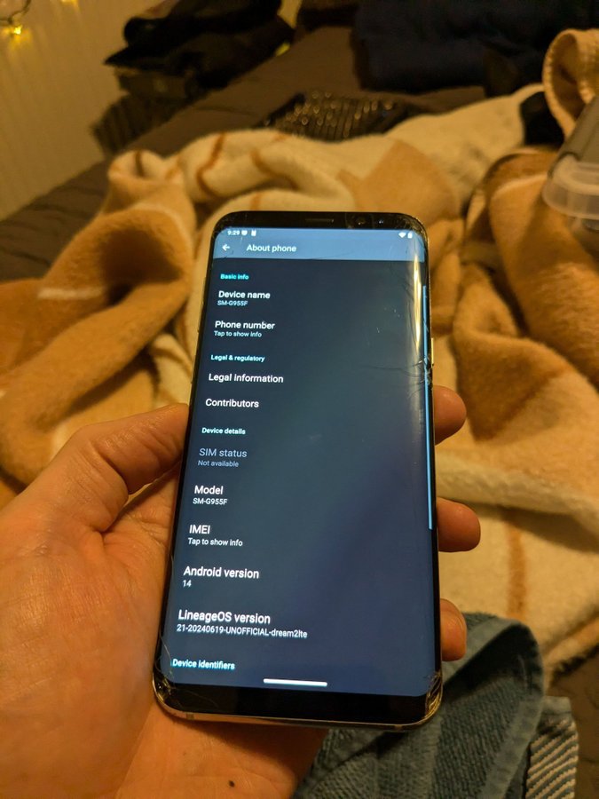 Samsung Galaxy S8 (SM-G955F)