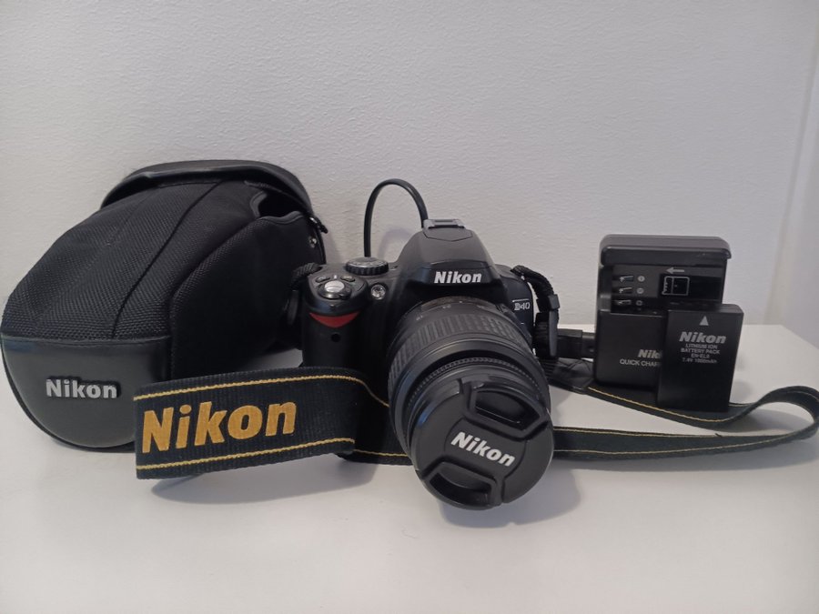 Nikon D40 Digitalkamera