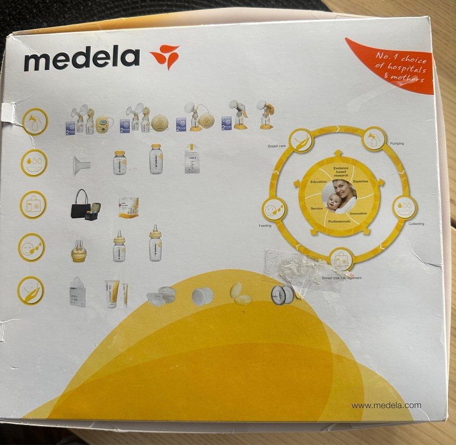 Medela handbröstpump paket