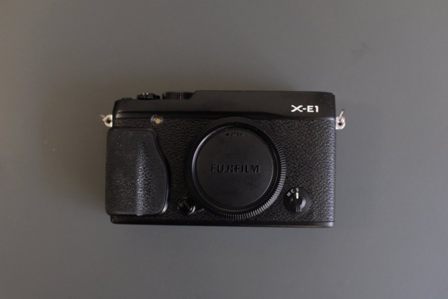 Fujifilm X-E1 Kamera