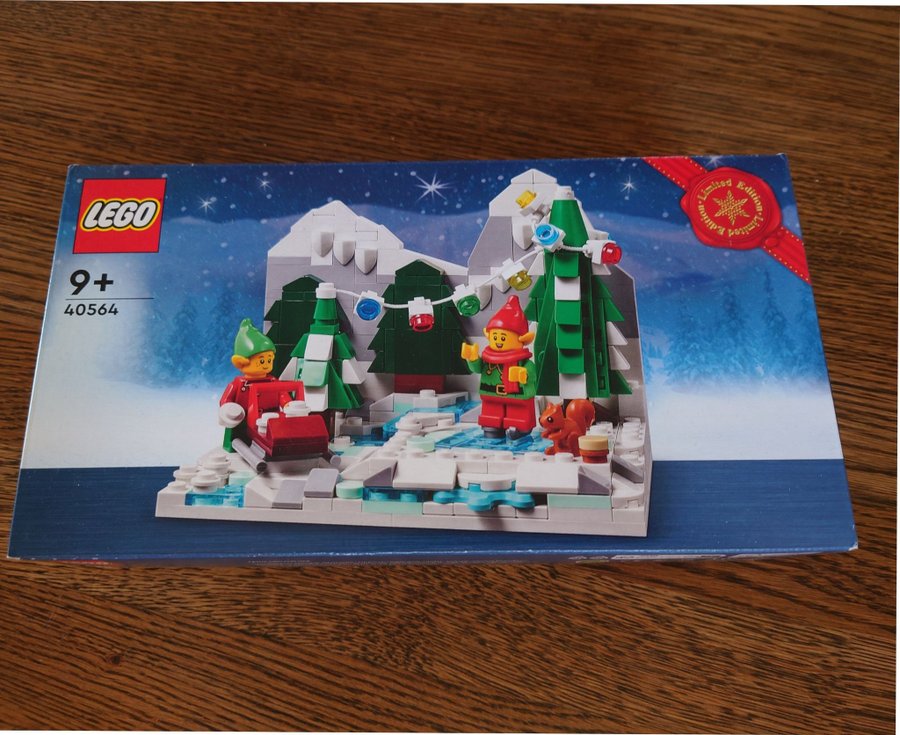 LEGO 40564 limited edition, oöppnad